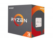 AMD Ryzen™ 3 3100, Socket AM4, 3.6-3.9GHz (4C/8T), 512KB L2 + 16MB L3 Cache, No Integrated GPU, 7nm 65W, Unlocked, tray
